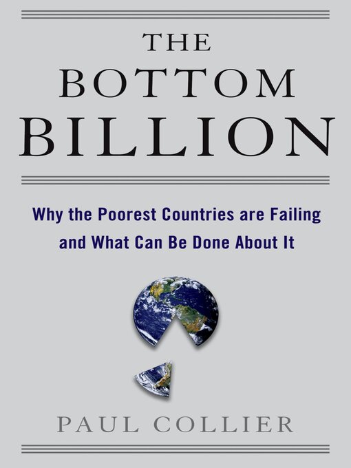 Cover image for The Bottom Billion